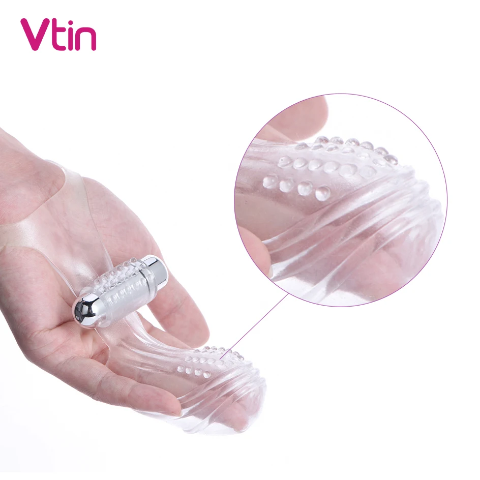 Напальчник вибратор массажа клитора Стимулировать интимные игрушки для женщин