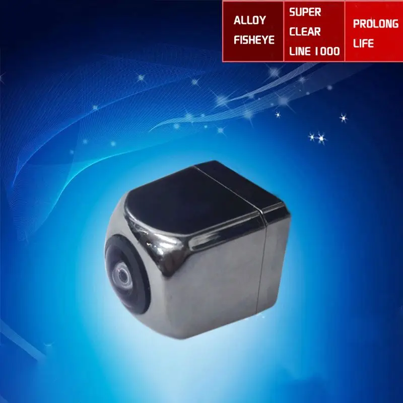 

175 Car Reversing Rear View Camera Universal Starlight Night Vision Car HD Alloy Fisheye Fit for Android