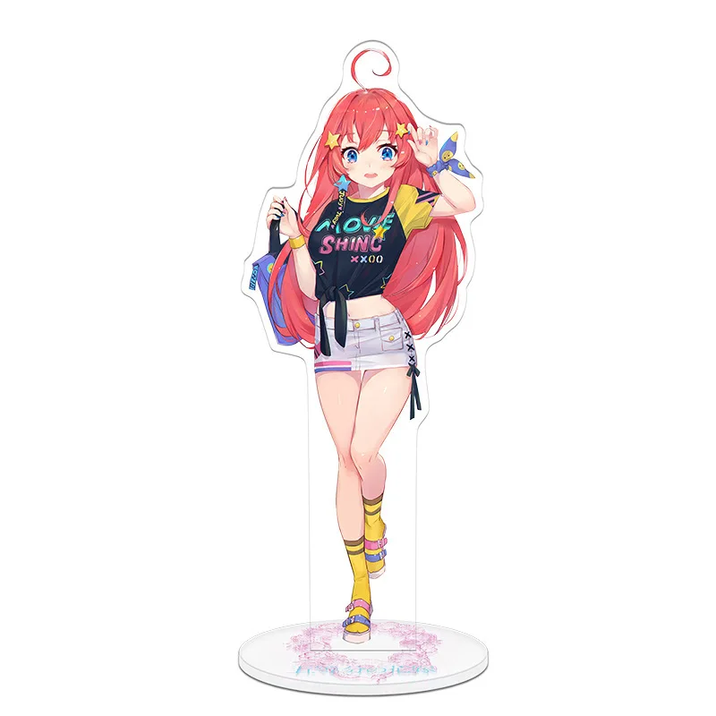 Kawaii аниме quintessence Quintuplets акриловая подставка брелок Nakano Ichika Nino Miku Yotsuba Itsuki