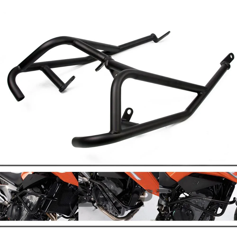 Защитный кожух двигателя переднего бампера мотоцикла сбой Бар Бампер трубчатая