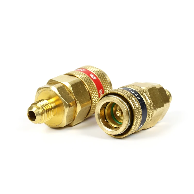 1/4 быстрый соединитель Адаптер высокого низкого давления боковой коллектор