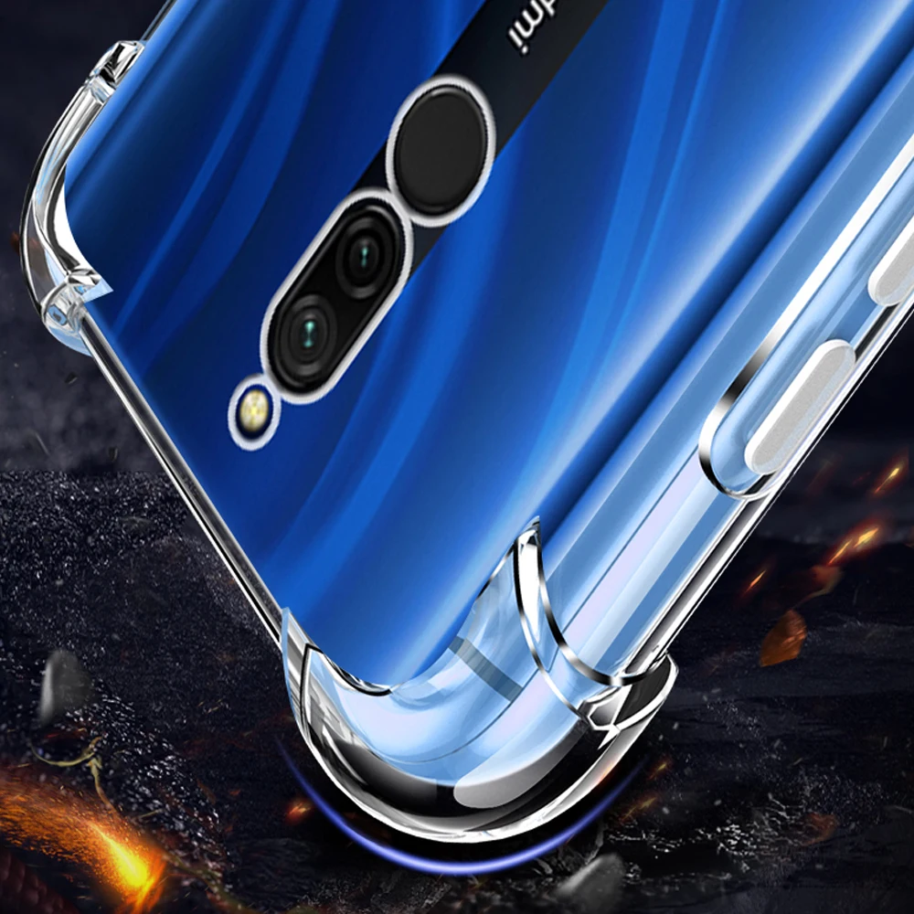 Мягкий ТПУ Прозрачный чехол для телефона xiomi xiaomi redmi 8 8a a ksiomi силиконовые