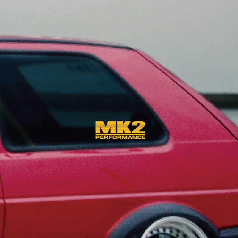 

XY автомобильные наклейки виниловые наклейки на заднее лобовое стекло кузов автомобиля авто забавные наклейки для Mk2 Performance 16 см x 6 см