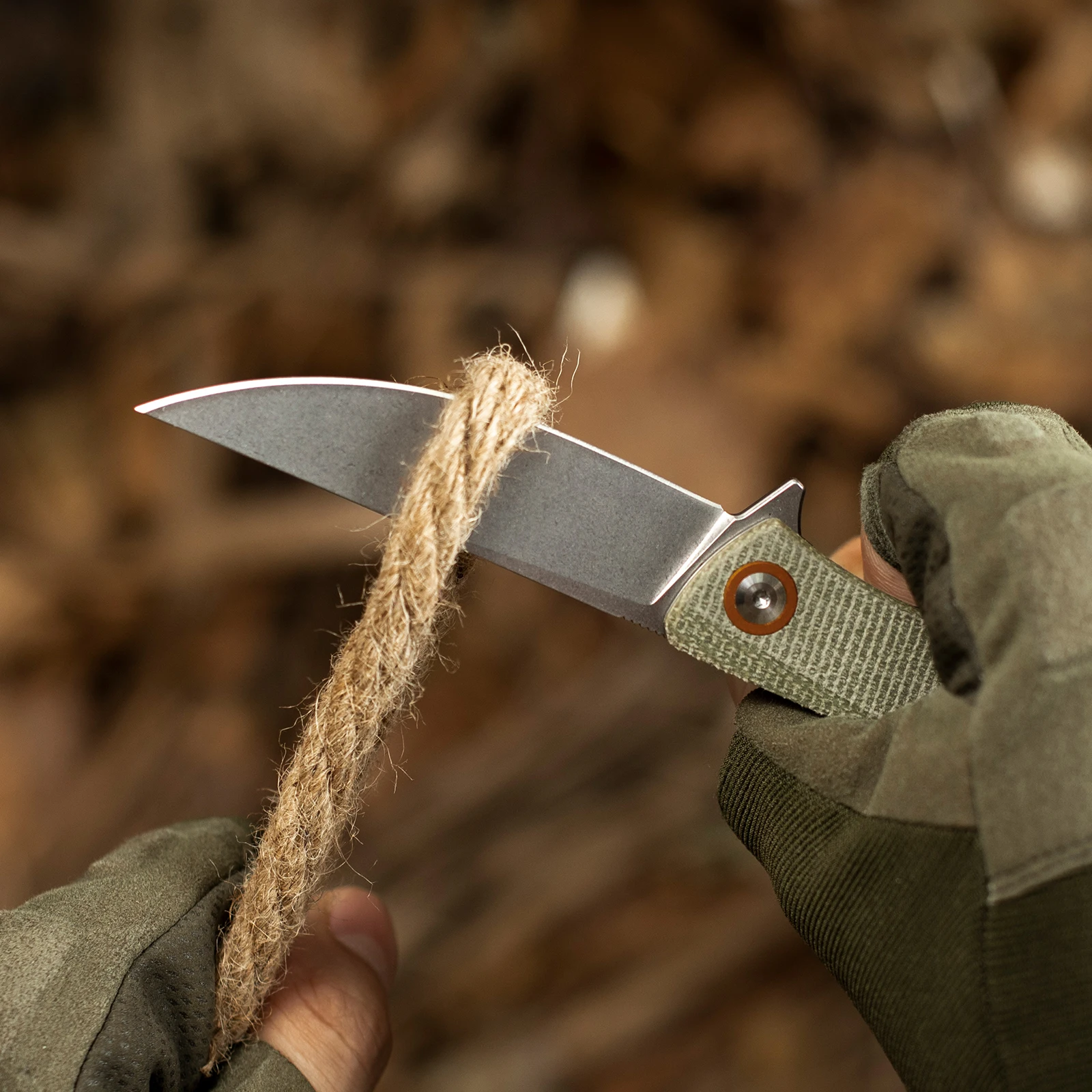 Отправка 8cr1 4 Карманный складной нож из нержавеющей стали с ручкой микрокарты для