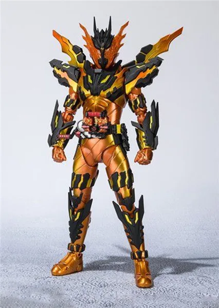 16 см в масках Райдер Kamen Rider Cross-Z MAGMA фигурка аниме фигурка ПВХ Новая коллекция Фигурки игрушки