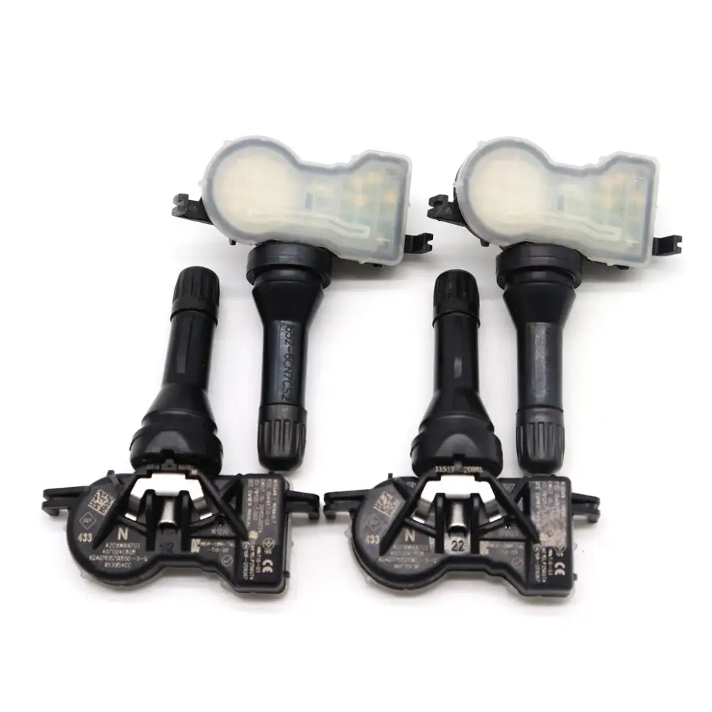 Датчик давления в шинах 40700 4CB1A для Renault Espace Kadjar Kangoo Megane Scenic 15 24 433 МГц TPMS датчик