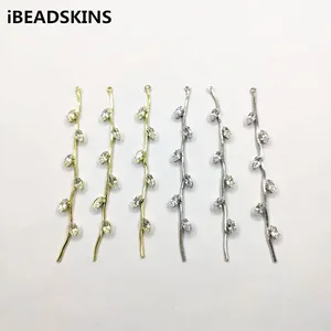 Новое поступление! 76 мм 50 шт.лот цепочка с подвеской в виде лапы с циркон браслеты с подвескамиразъемы для ожерелье, серьги, ручной работы ювелирных украшений hand-Made