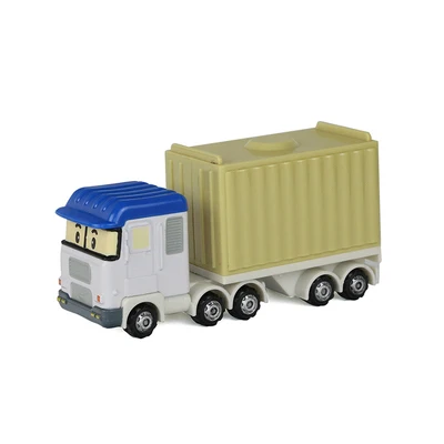 POLI0013same picture Robocar Poli Модель Автомобиля Робот Поли Рой Хейли Аниме Фигурку Игрушки Автомобиль Корея детские Фигурки Игрушки Для Детей Подарки - Цвет: POLI0013same picture