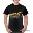 Забавный Графический Мужская футболка с рисунком футболки Final Fantasy Xiv Stormblood женская футболка, короткие рукава повседневные футболки