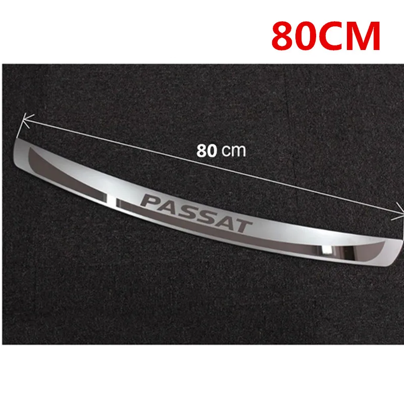 Высококачественный протектор заднего бампера из нержавеющей стали для 2011 2015 Vw