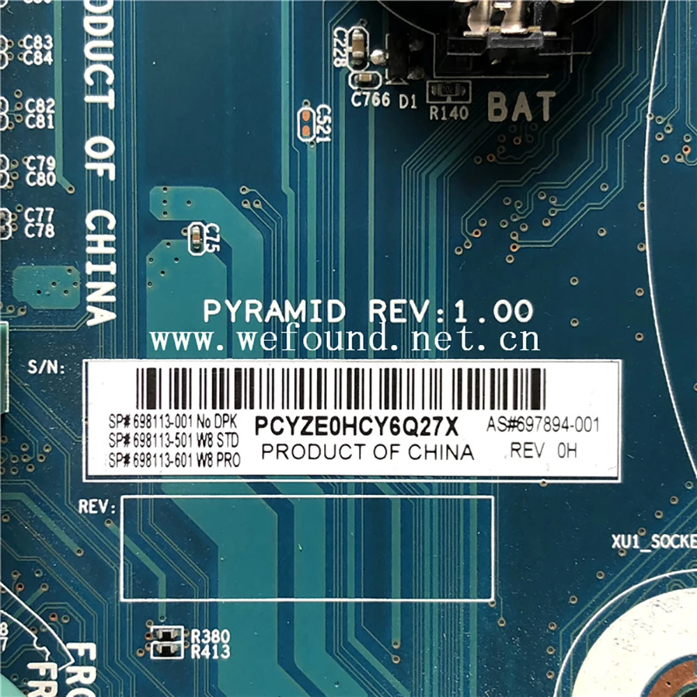 Материнская плата для рабочего стола HP Z230 100%-001 697894-001 698113-698113 501-698113 | Компьютеры и