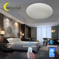 cmoonfall lampara led techo plafonniers luces habitacion ceiling lights for bedroom lampe living room lamp home luz luminaire