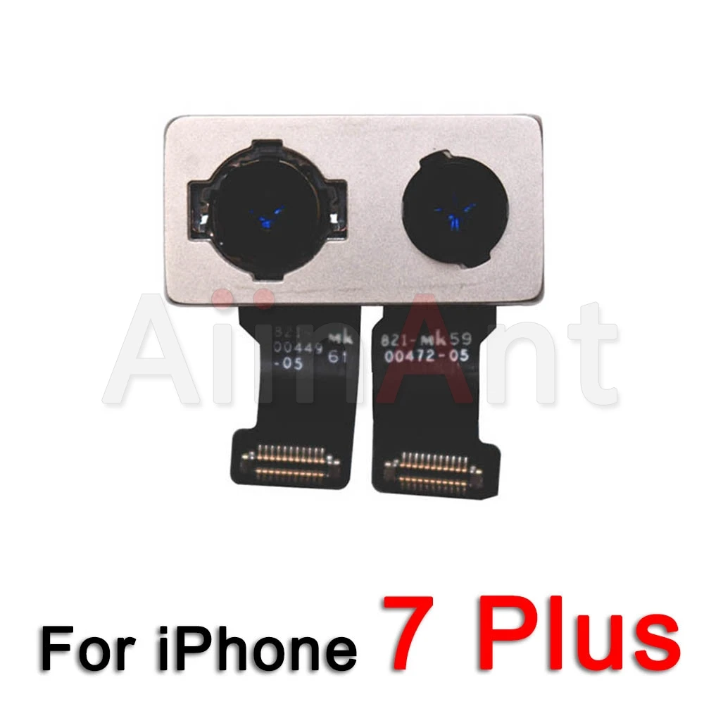 Для iPhone 6 6s 7 8 Plus настоящая камера для iPhone X Xs Max XR задняя камера гибкий кабель для телефона Запчасти Замена - Цвет: For iPhone 7 Plus
