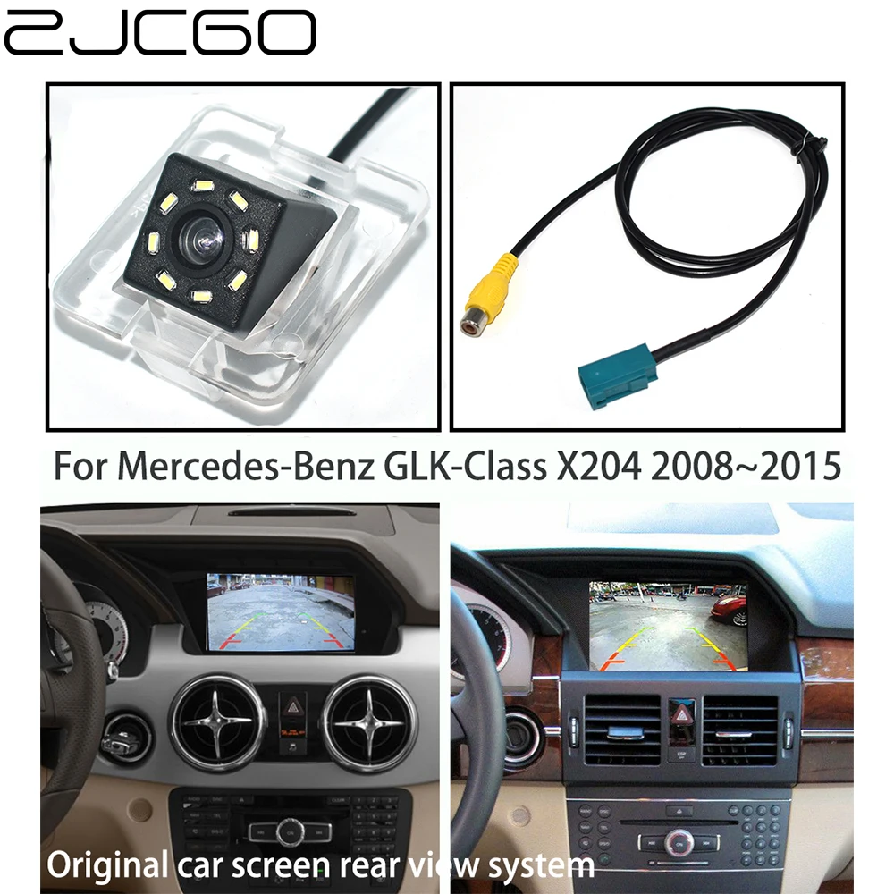 Камера заднего вида ZJCGO CCD для Mercedes-Benz MB GLK X204 GLK200 GLK220 GLK250 GLK320 GLK350 | Автомобили и