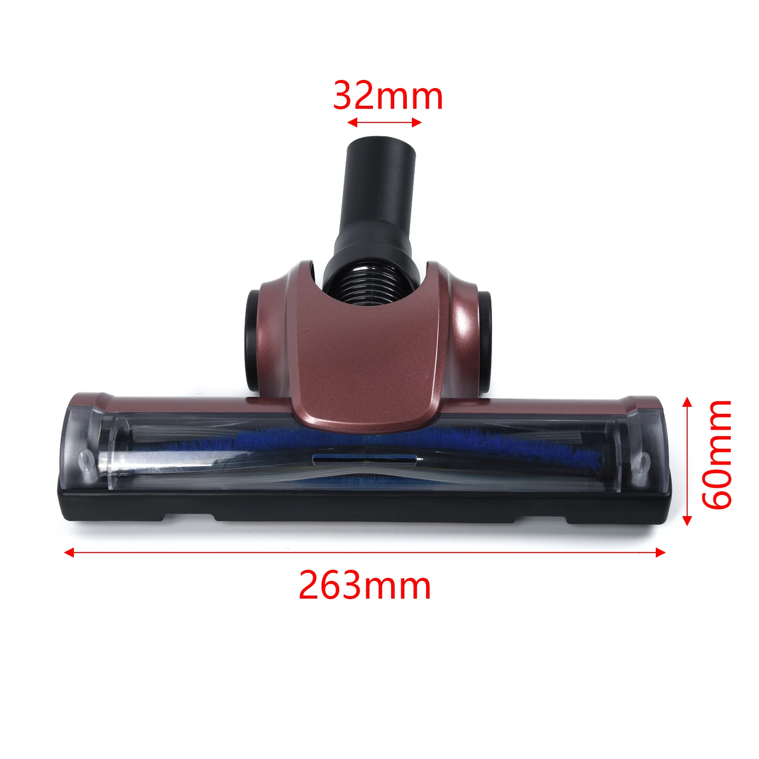 

High Quality New 32mm Diameter Brush Head + Adapters For Dyson V7 V8 V10 Vacuum Cleaner