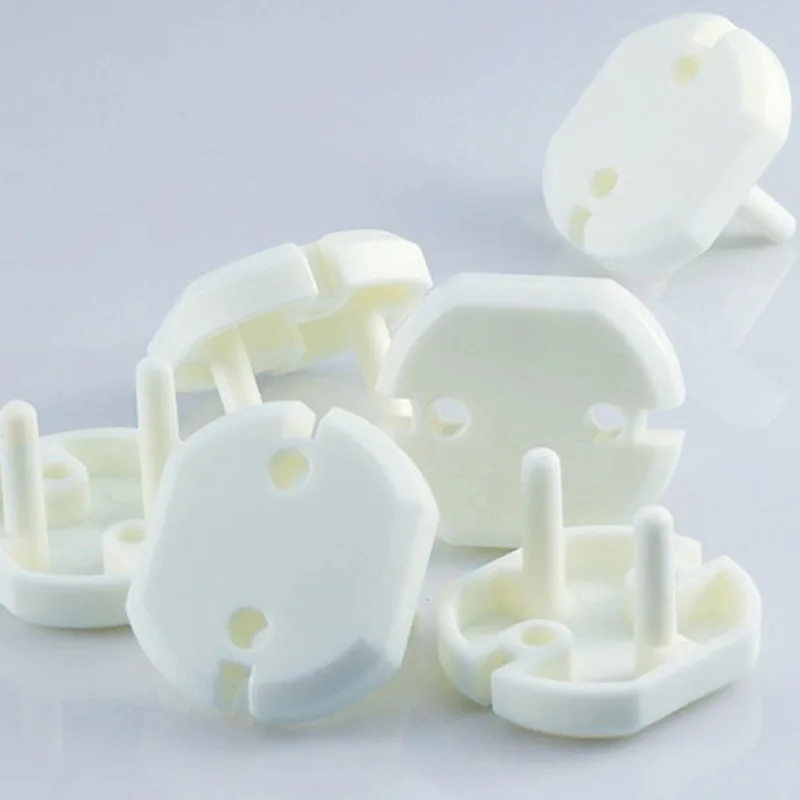 10 шт. детская Защитная крышка с вращением 2 отверстия круглые европейский