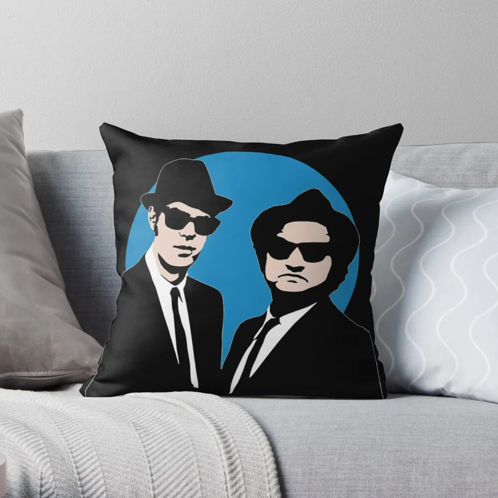 

The Blues Brothers, Наволочка на диванную подушку, декоративная подушечка, Полиэстеровая накидка с диванные подушки Чехол на диван дома Гостиная Де...
