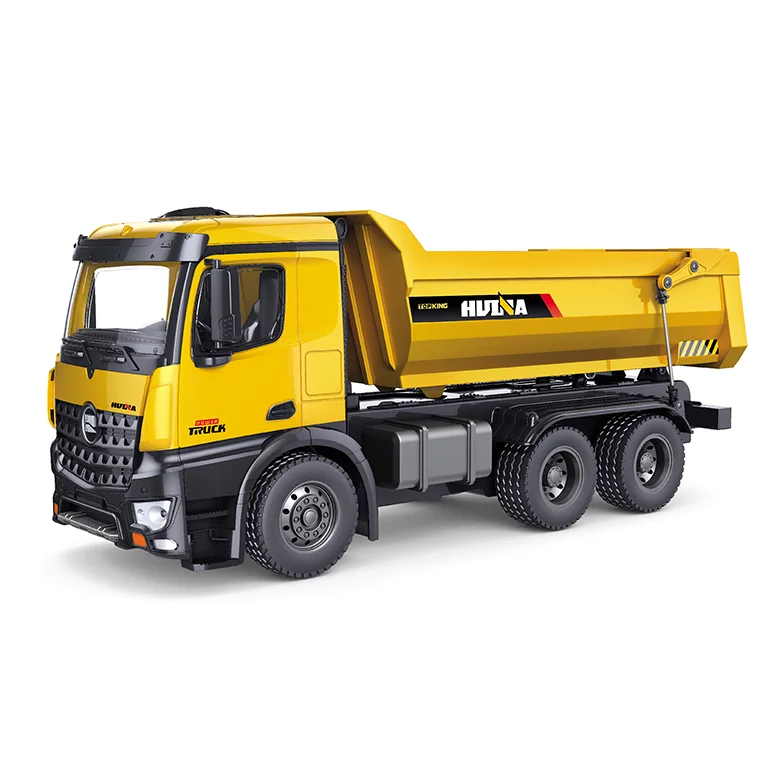 

Huina 1582 full metal 6 wheels 10 channels 1/14 scale RC Tilt/ Dump Truck RC Construction Car Radio Control RC Truck