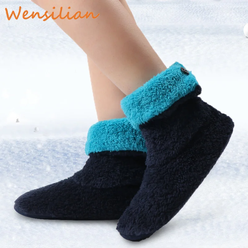 Slippers Home Women Winter Fluffy Furry Flip Flops Women's Slippers Fur Slides Woman Plush Indoor Shoes Zapatos De Mujer