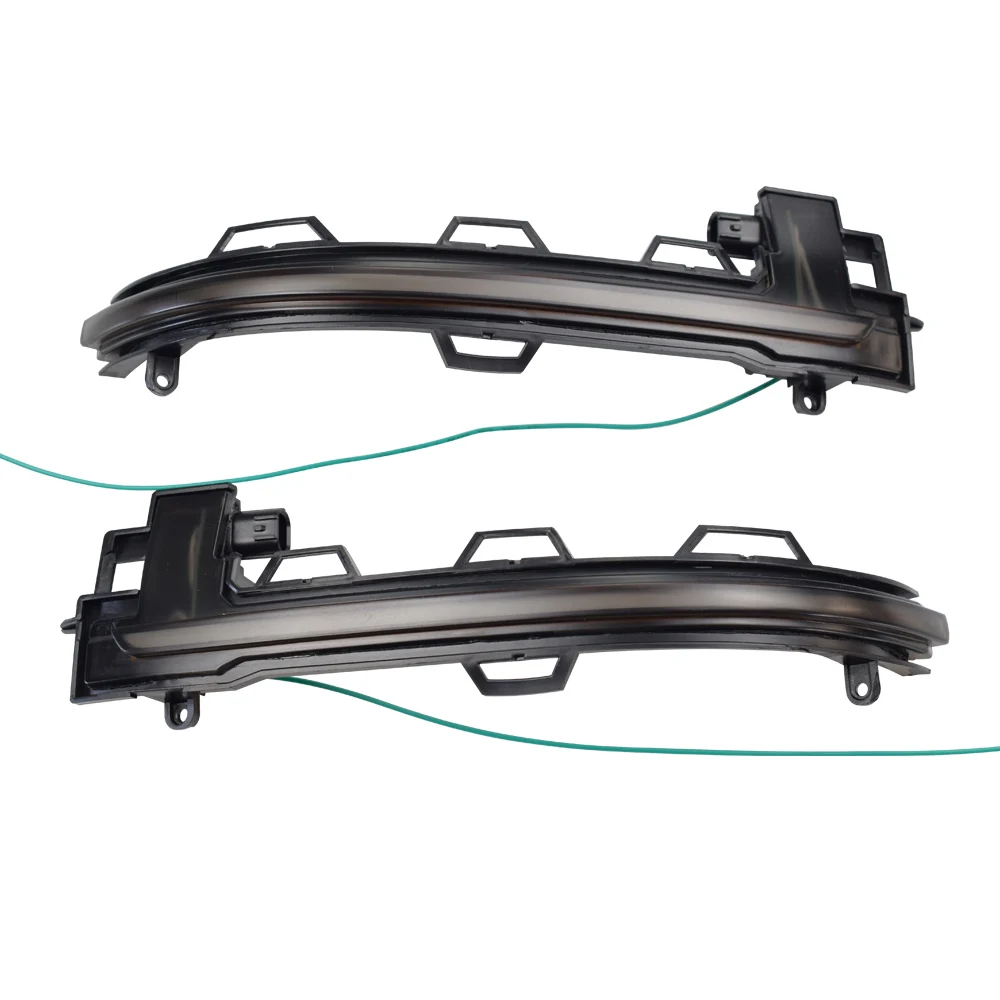 Сине-желтый светодиодный динамический светильник Тель поворота для BMW X3 F25 X4 F26 X5