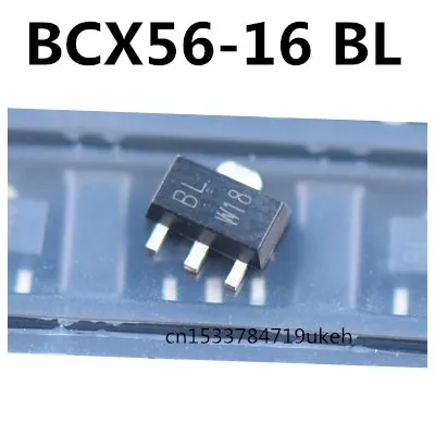 

Original 100pcs/ BCX56-16 BL SOT89