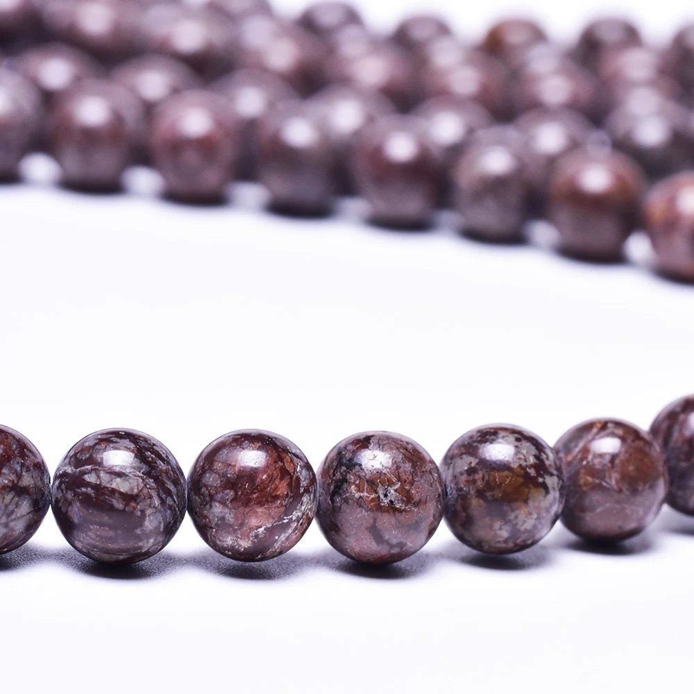 Бусины Из Натурального Полированного Камня Asingeloo кофейные бирюзовые бусины для