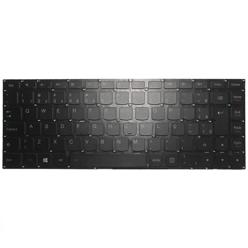 Новая клавиатура BR Для Lenovo Ideapad yoga 2 13 14 Yoga2 U31 бразильская Клавиатура для ноутбука