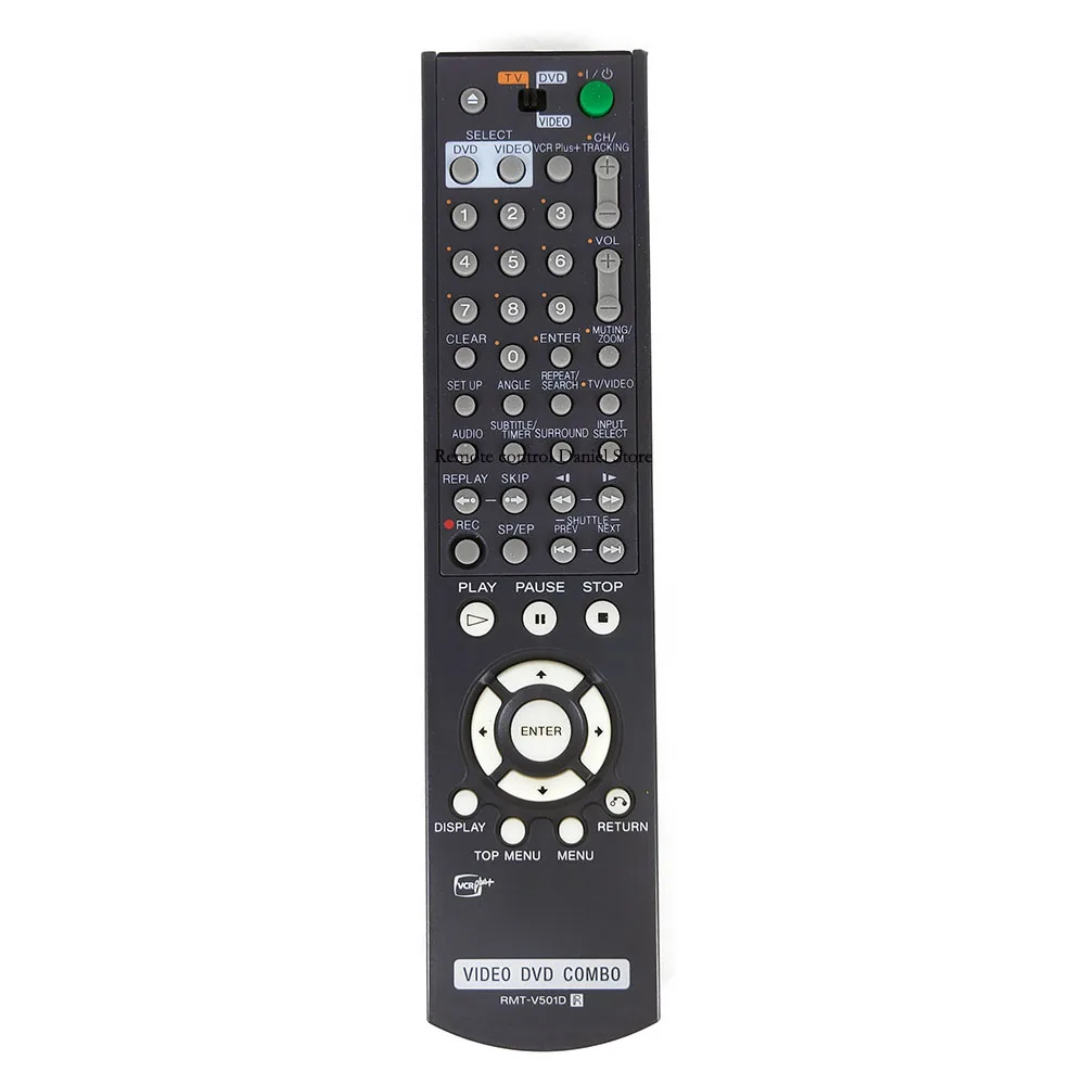 Новый оригинальный для SONY RMT-V501D Video подходит для DVD Combo Remote Conreol SLV-D350P
