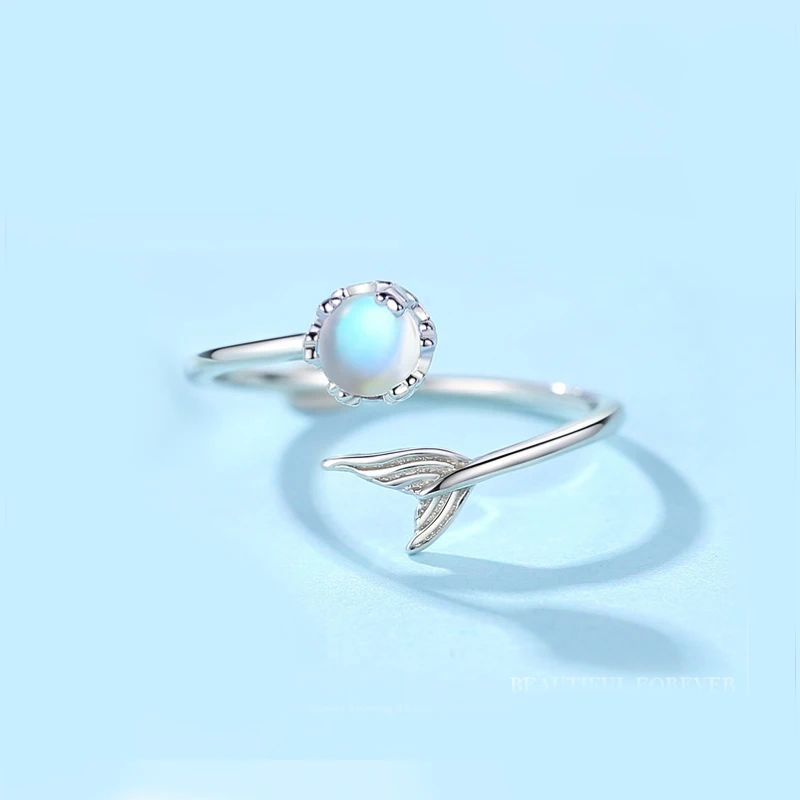 Новое круглое богемное кольцо с кристаллами циркона инкрустированное хвостом