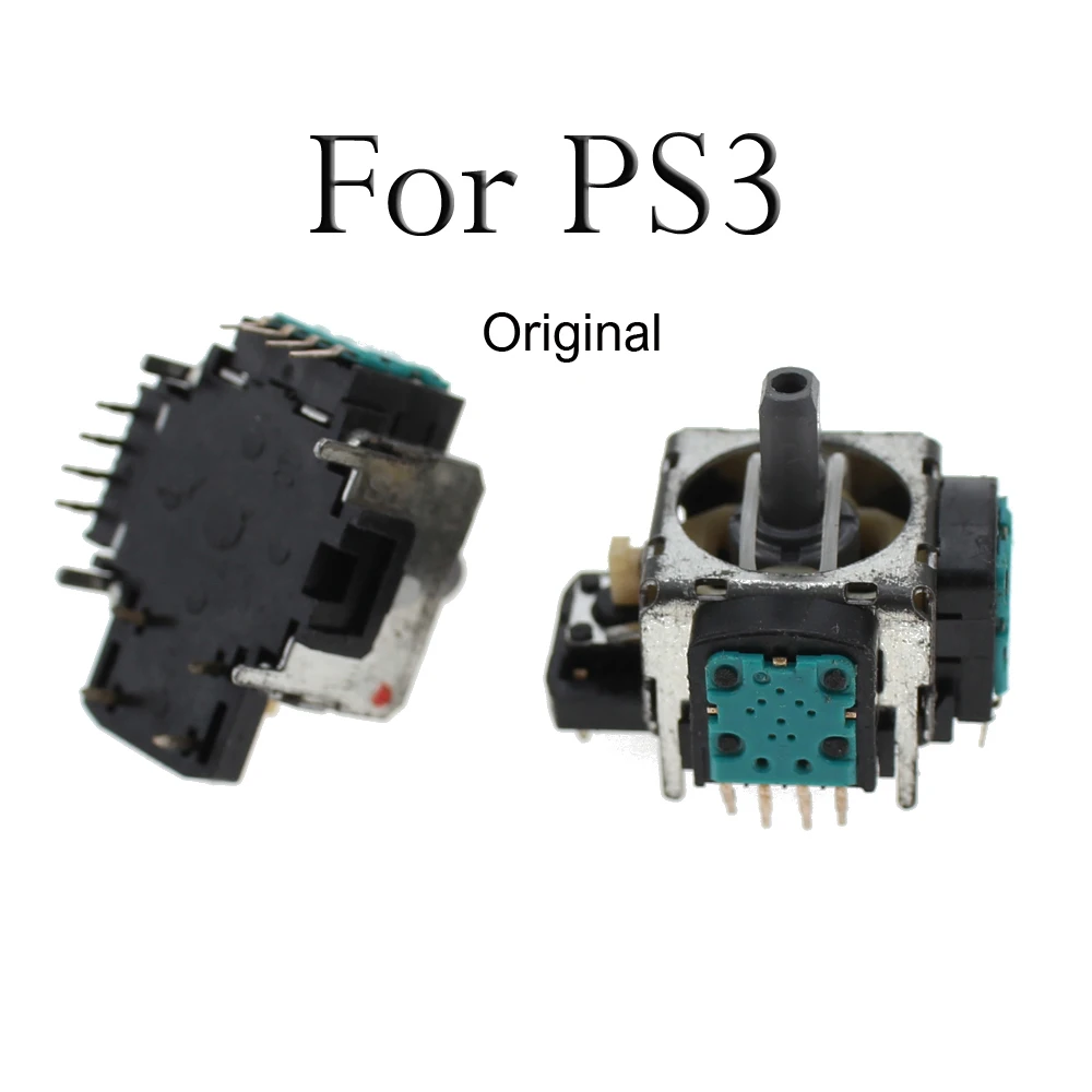 1 шт для Sony Dualshock 4 PS4 PRO PS3 PS2 тонкий контроллер 3pin 3D рокер ось джойстика аналоговый