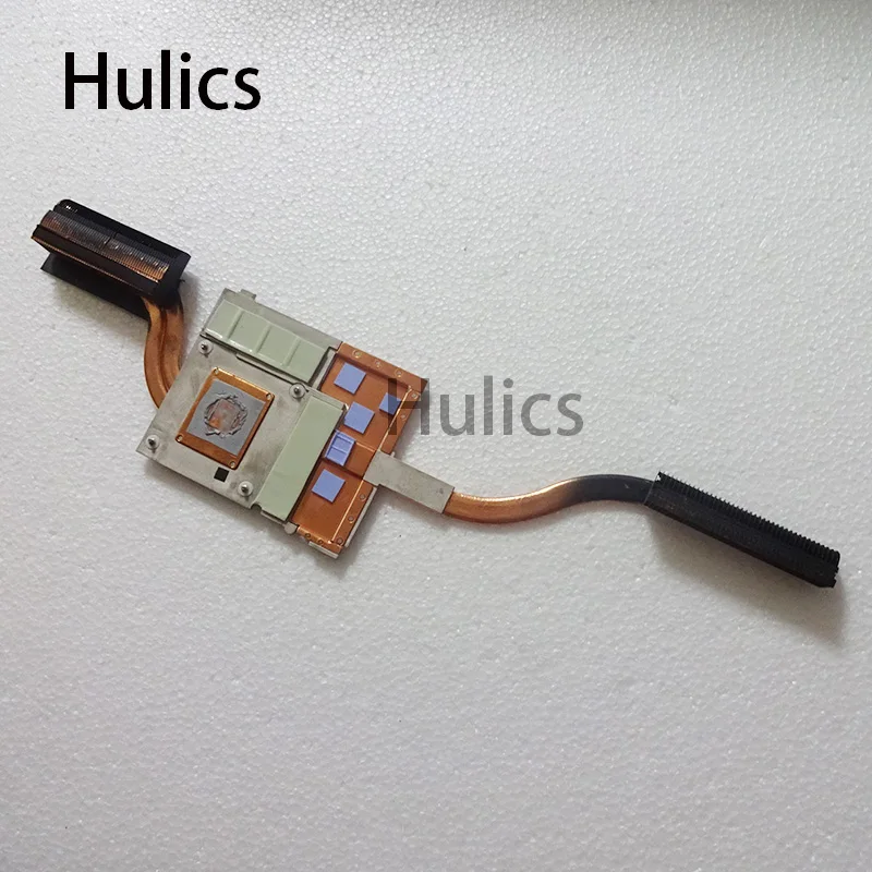 

Hulics для Dell Precision M6700 09MFH6 AT0MF0060AL 0FHC4H M6000 2 Гб Графика радиатора VGA карты 216-0835033 M4600 M4700 M6600