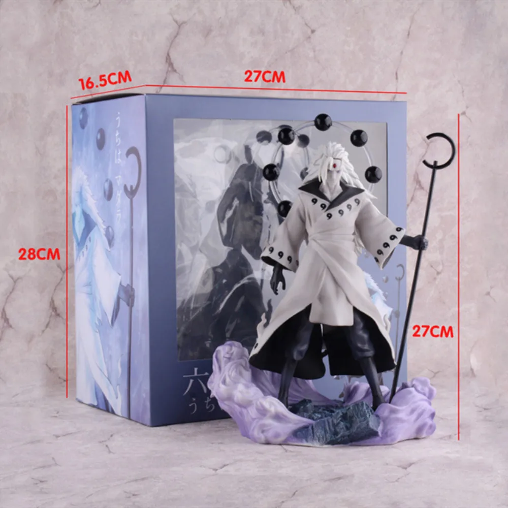 Аниме фигурки Наруто Shippuden Uchiha Madara Rikudou Sennin ПВХ игрушки модель Hagoromo фигурка героя