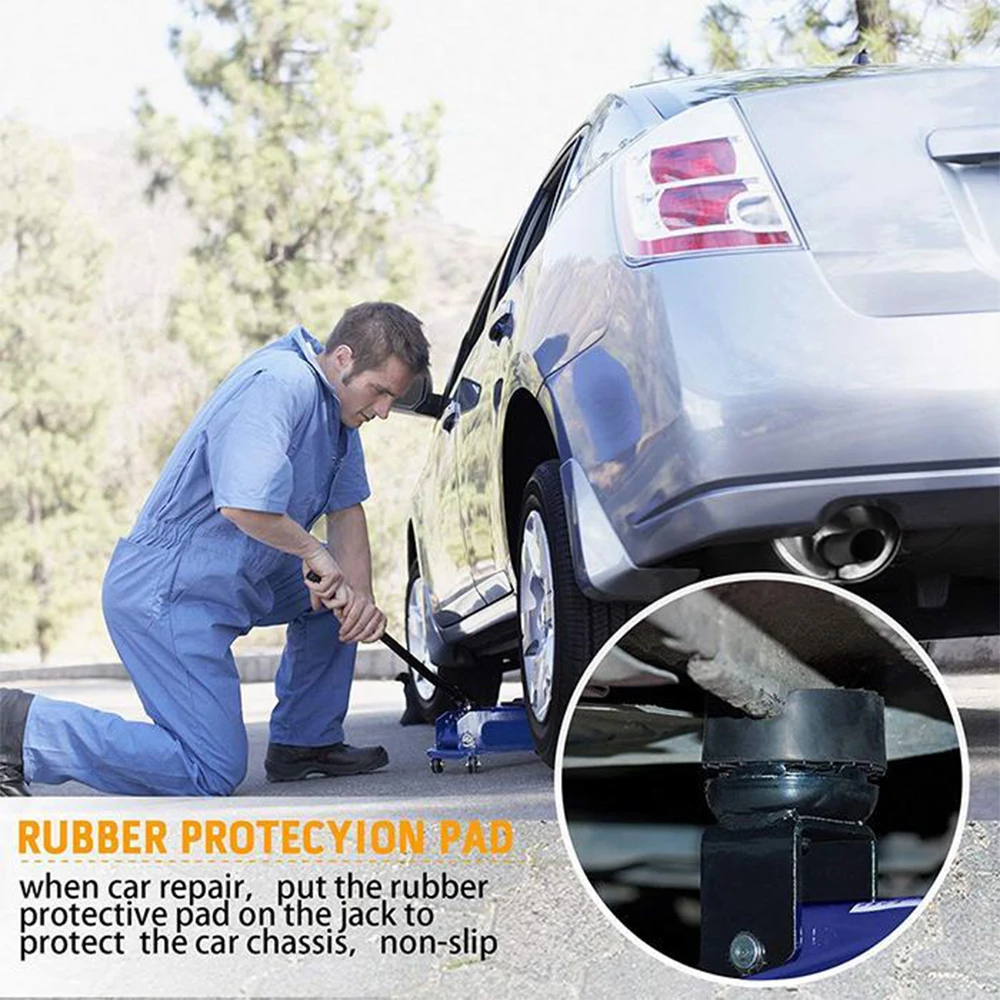 Универсальный 4 тонный Автомобильный домкрат резиновый коврик автомобильный