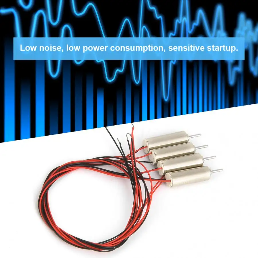 4 шт./партия микро безъядерные двигатель постоянного тока 5 в 31440 об/мин полая чаша