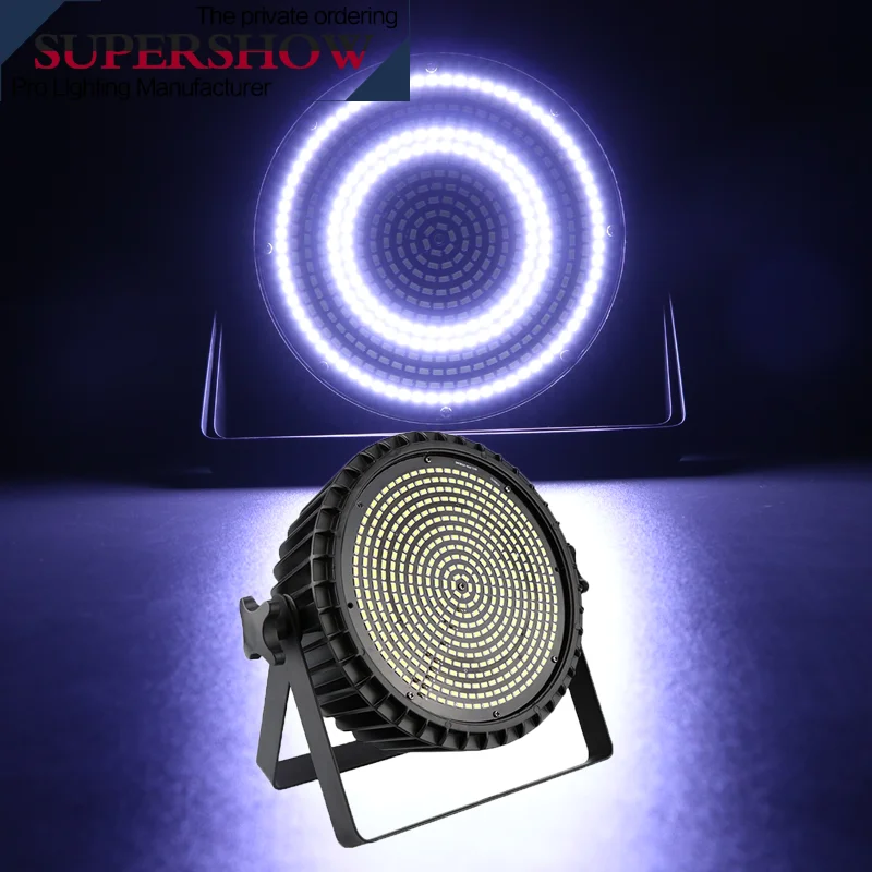 

New style 568pcs LED Round strobe light Flash stage lighting for party dj disco ktv concert Effect equipment lights