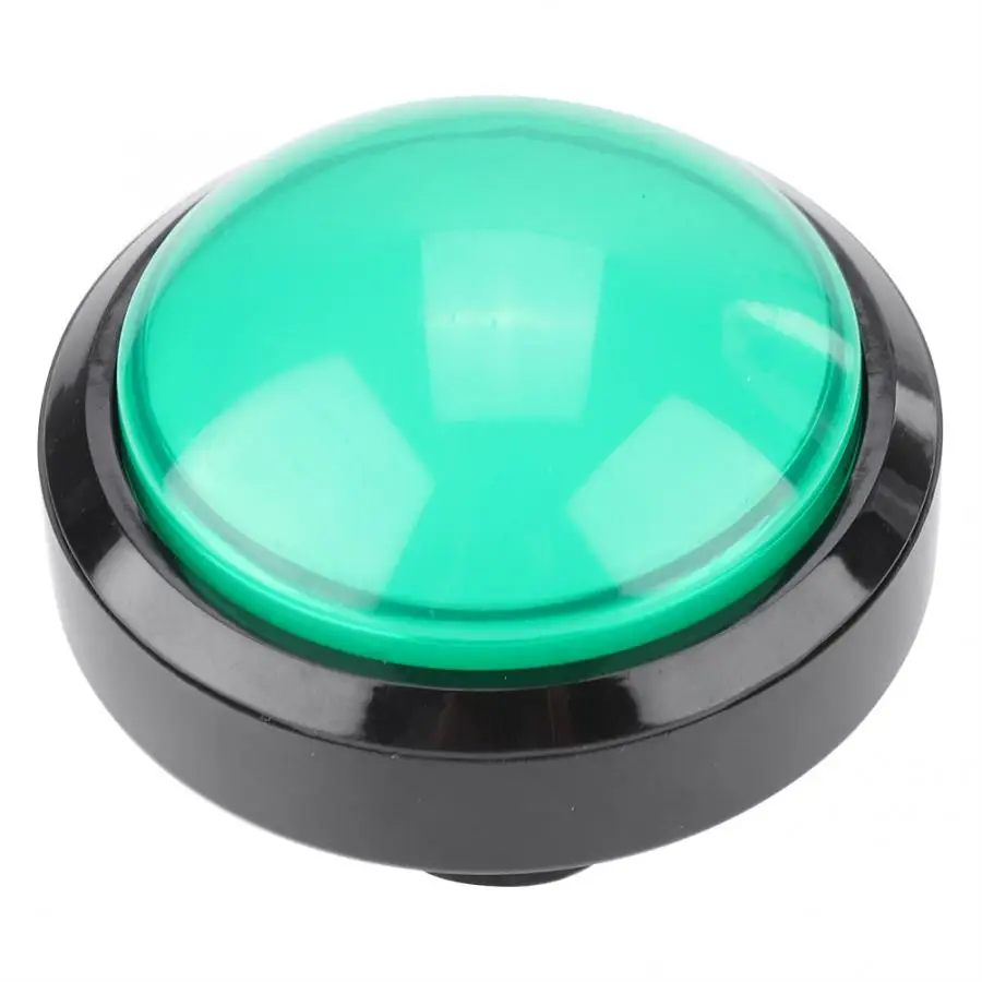 Аксессуары для игрового плеера 1 шт. кнопка автомата 60 мм Круглая Большая