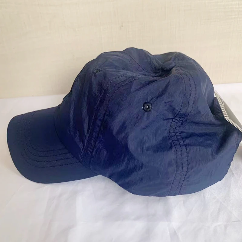 

Stone Maple Island ultra-thin hat high-quality men's baseball cap curled embroidered hat hip-hop style skateboard European and A