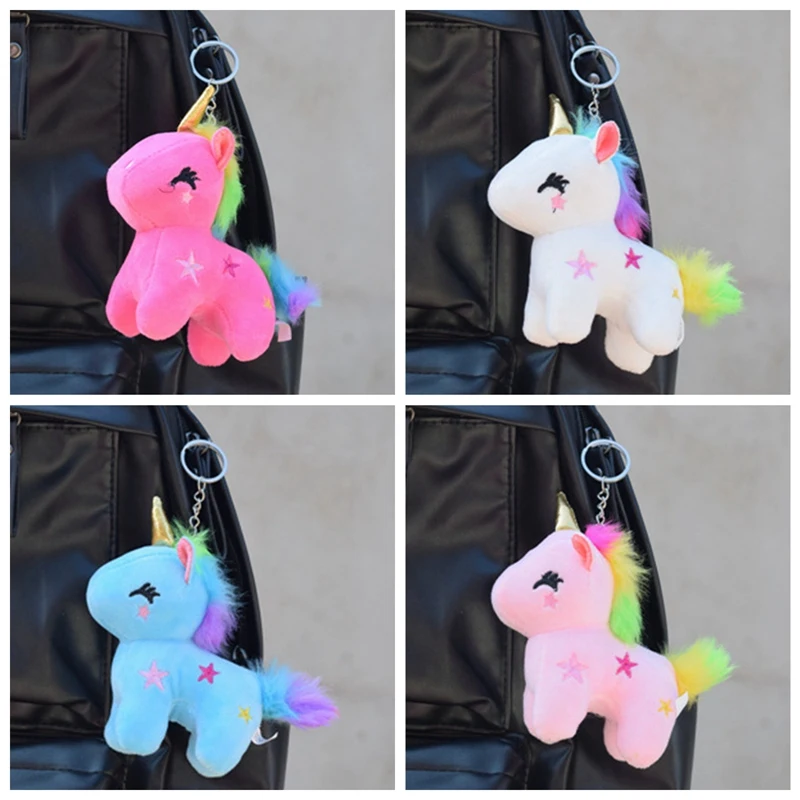 1 шт. Единорог плюшевая игрушка мягкая набивная популярная мультяшная кукла