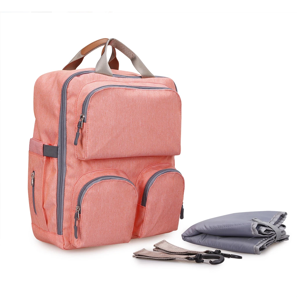 

high quality mother Diaper Bag Travel Backpack Waterproof Knapsack large Designer Nursing Bag for Baby Care Women travel Bags