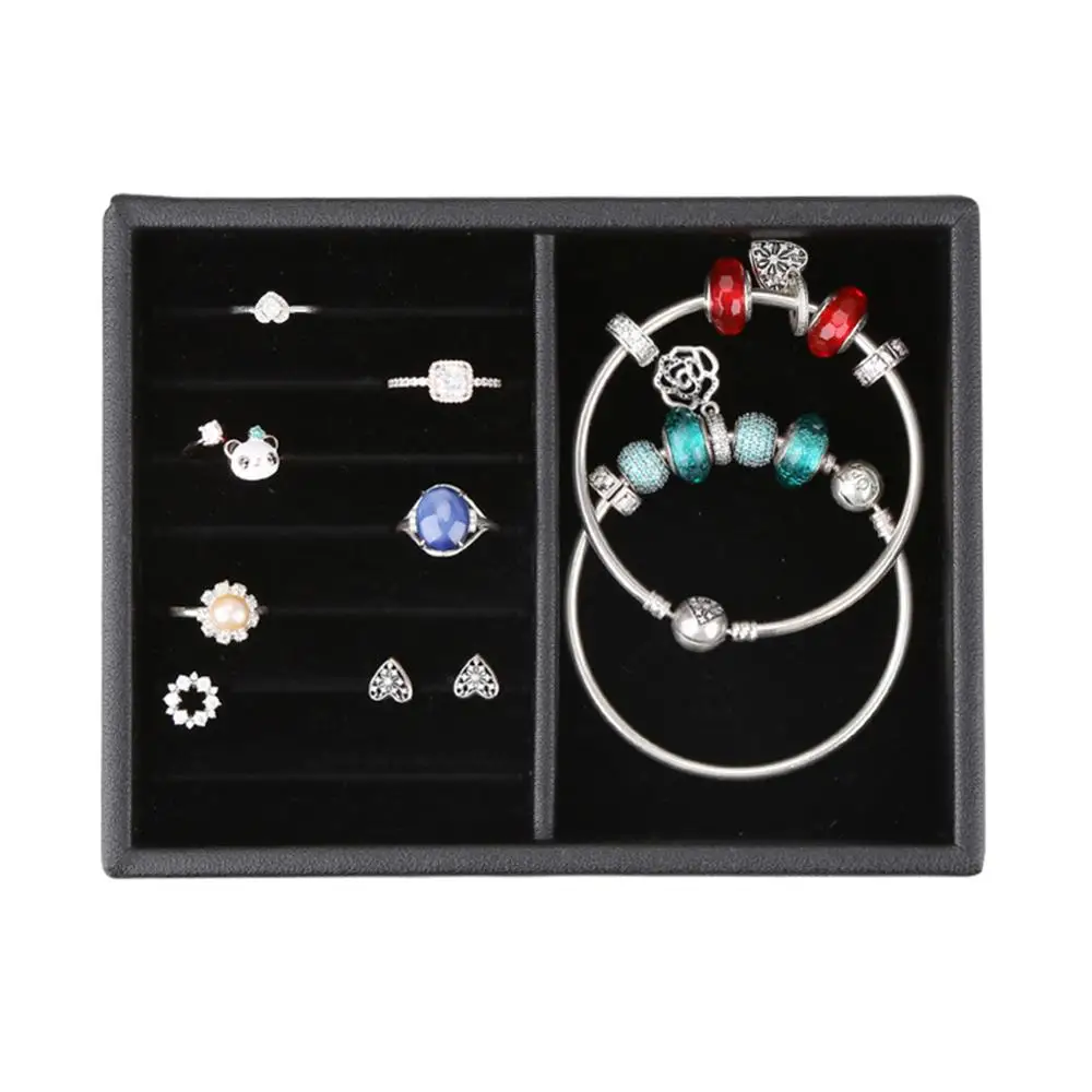 Женское Ожерелье мини серьги-гвоздики картонная коробочка для колец и украшений
