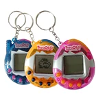 Прозрачные электронные питомцы Tamagotchi 90S, ностальгические 49 в одном, виртуальная кибер-игрушка, робот-собака, 1 шт.