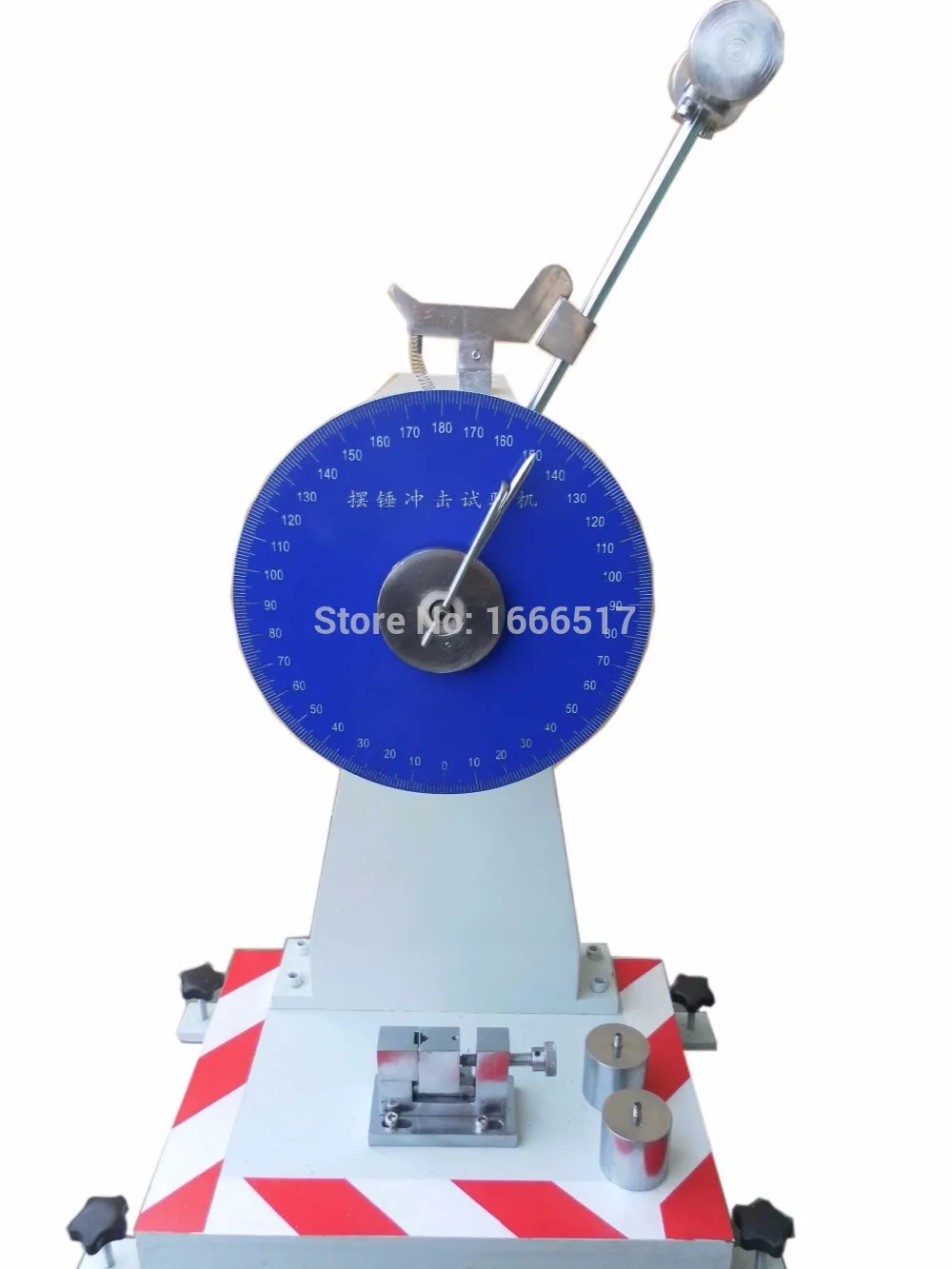 Бесплатная доставка Новый аналоговый маятниковый ударный тестер машина для