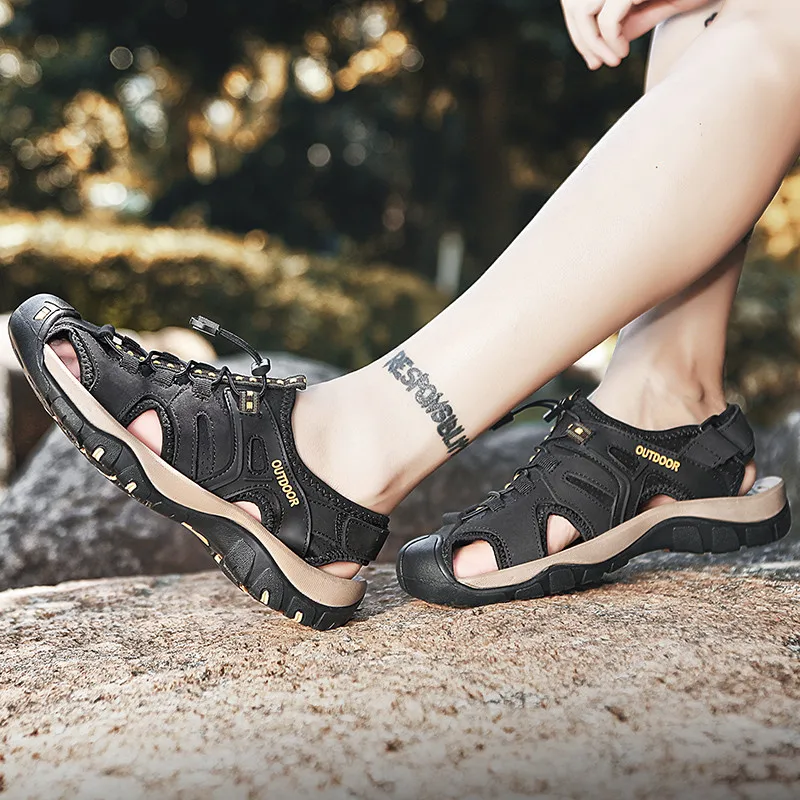 

Светильник кие мужские летние туфли с вырезами, износостойкие дизайнерские мягкие удобные туфли ручной работы от известного бренда, новинк...