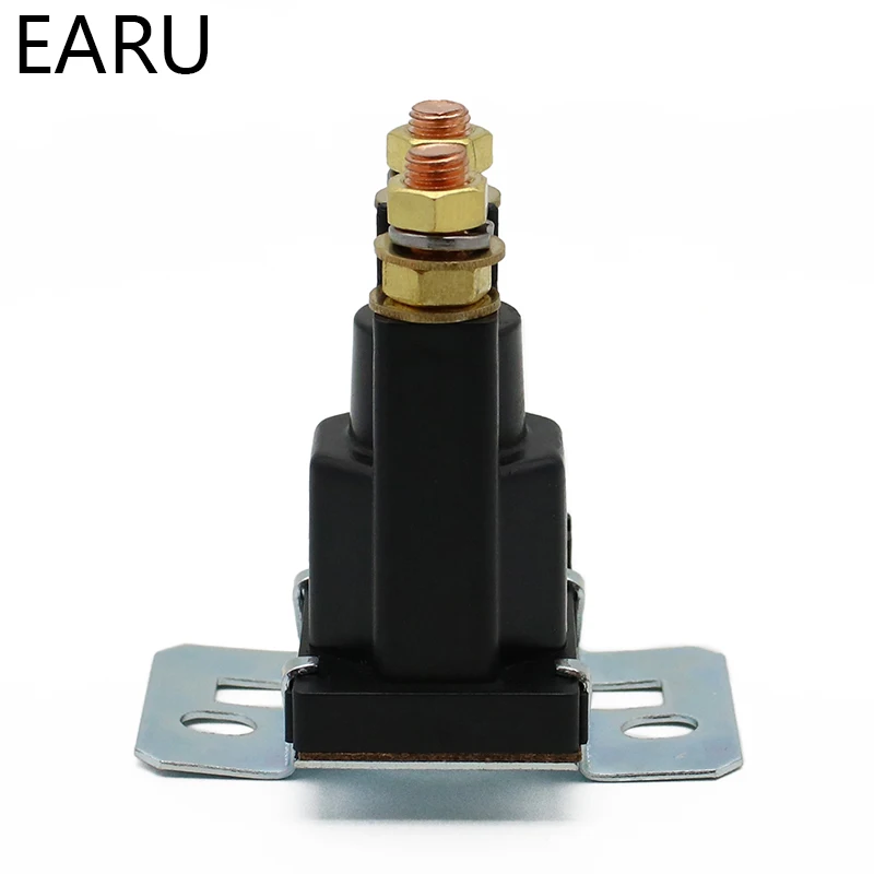 Стартовое реле с двумя аккумуляторами 4 Pin большой ток 500A 12 В 24VDC автомобильный