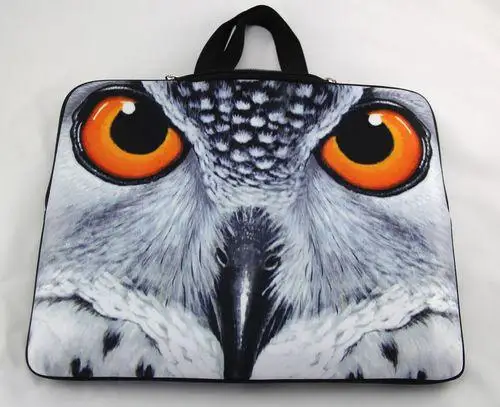 owl laptop sleeve pouch 14 13 12 15 10 17 laptop case for lenovo dell sony chuwi hi12 10 chromebook bag 15 6 for huawei matebook free global shipping