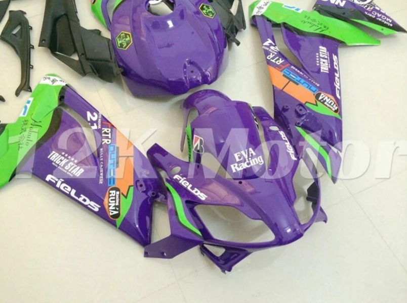 

New ABS Whole Fairings kit Fit for Aprilia RS125 125 2006 2007 2008 2009 2010 2011RS4 50 06 07 08 09 10 11 Purple green