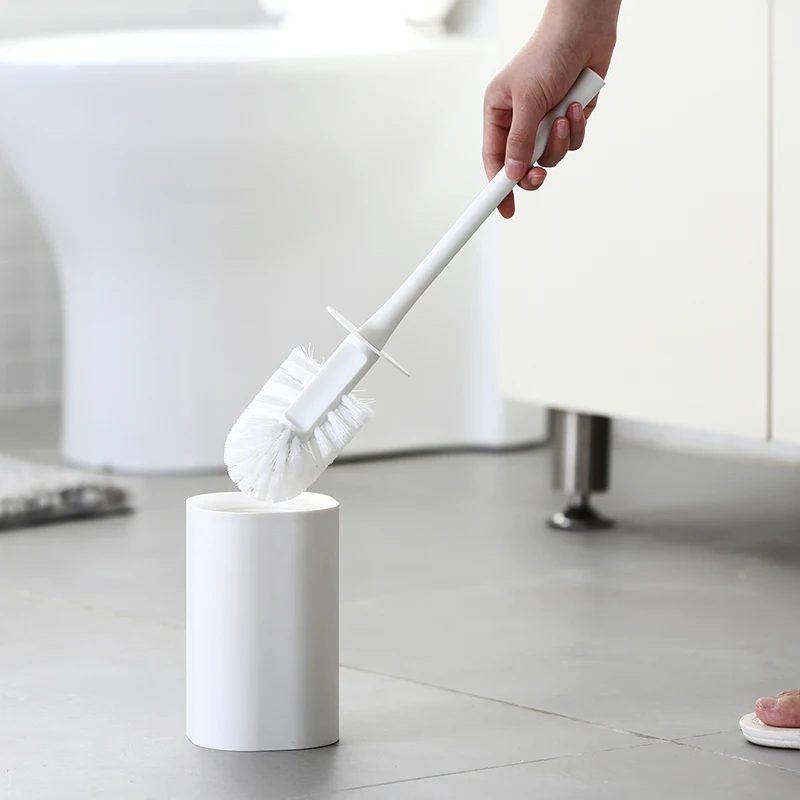 

Bathroom toilet brush Toilet brush Toilet brush suit decontamination