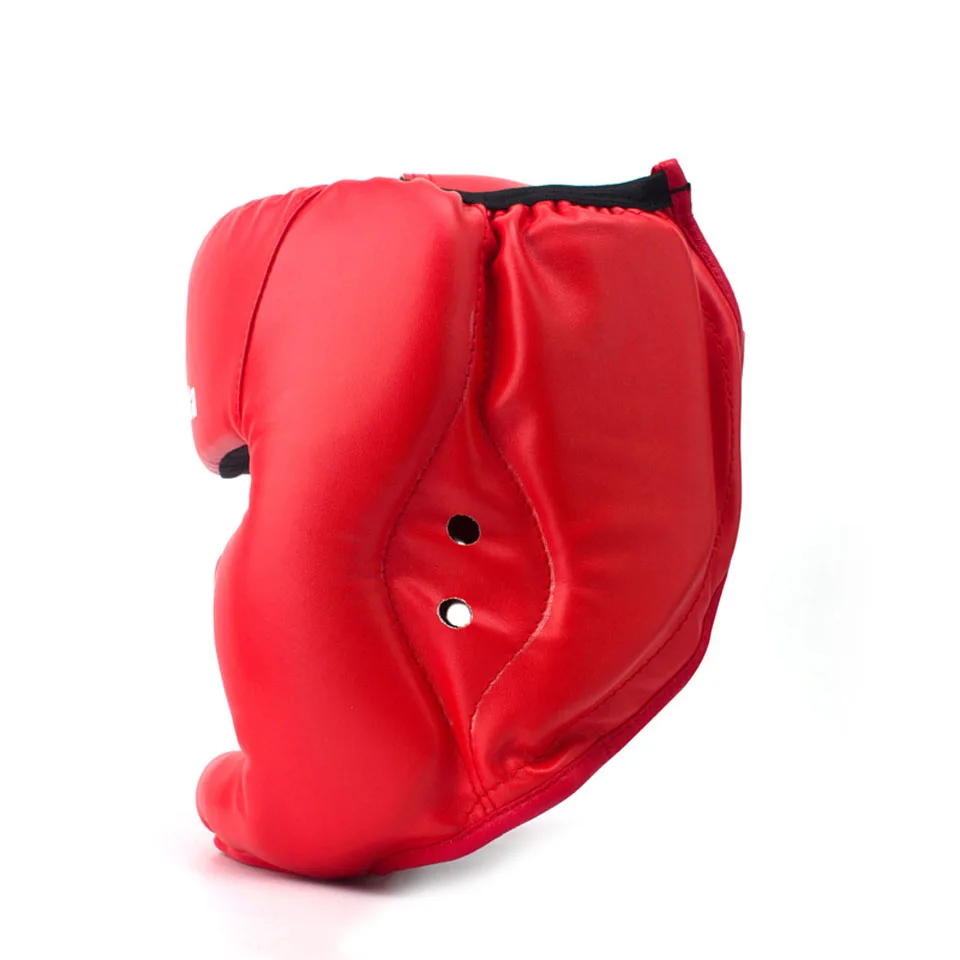 Кик боксинга шлем для Для мужчин женщин искусственная Каратэ Муай Тай Guantes де Boxeo