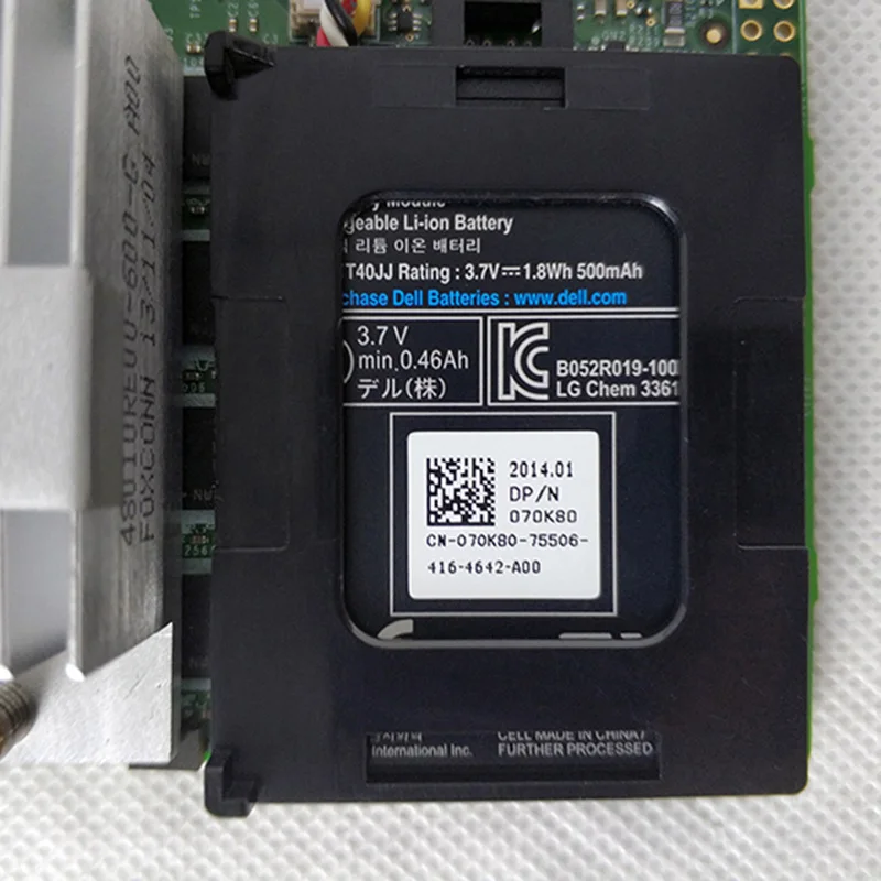 RAID-контроллер pull 5CT6D MCR5X FRH64 PERC H710 MINI 6G с батареей 512 Мб | Компьютеры и офис