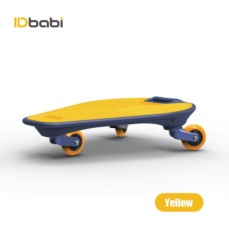 

IDbabi 2021 Children's Skateboard Outdoor Sports Beginner 3 Rollers Small Fish Board Kid Play Mini Toy Balance Car Wiggleboard